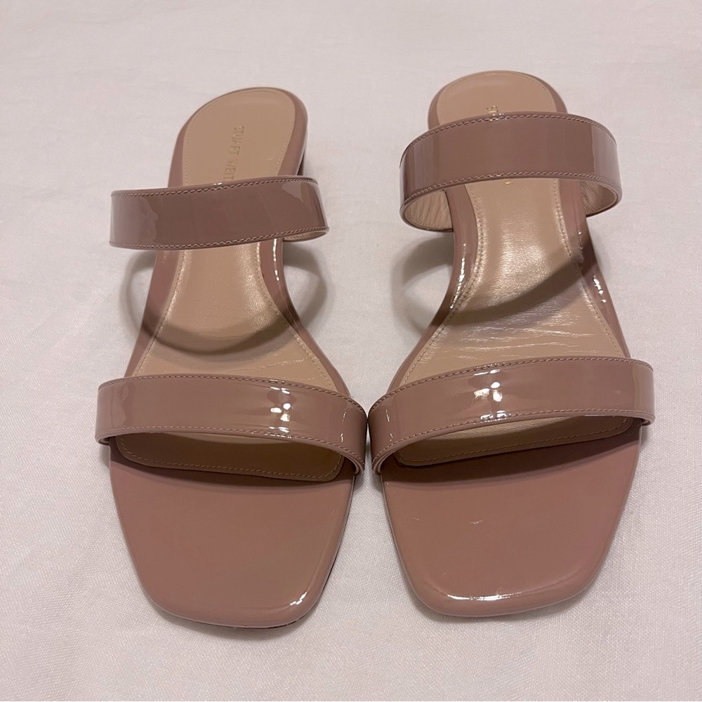 Stuart Weitzman slide sandal